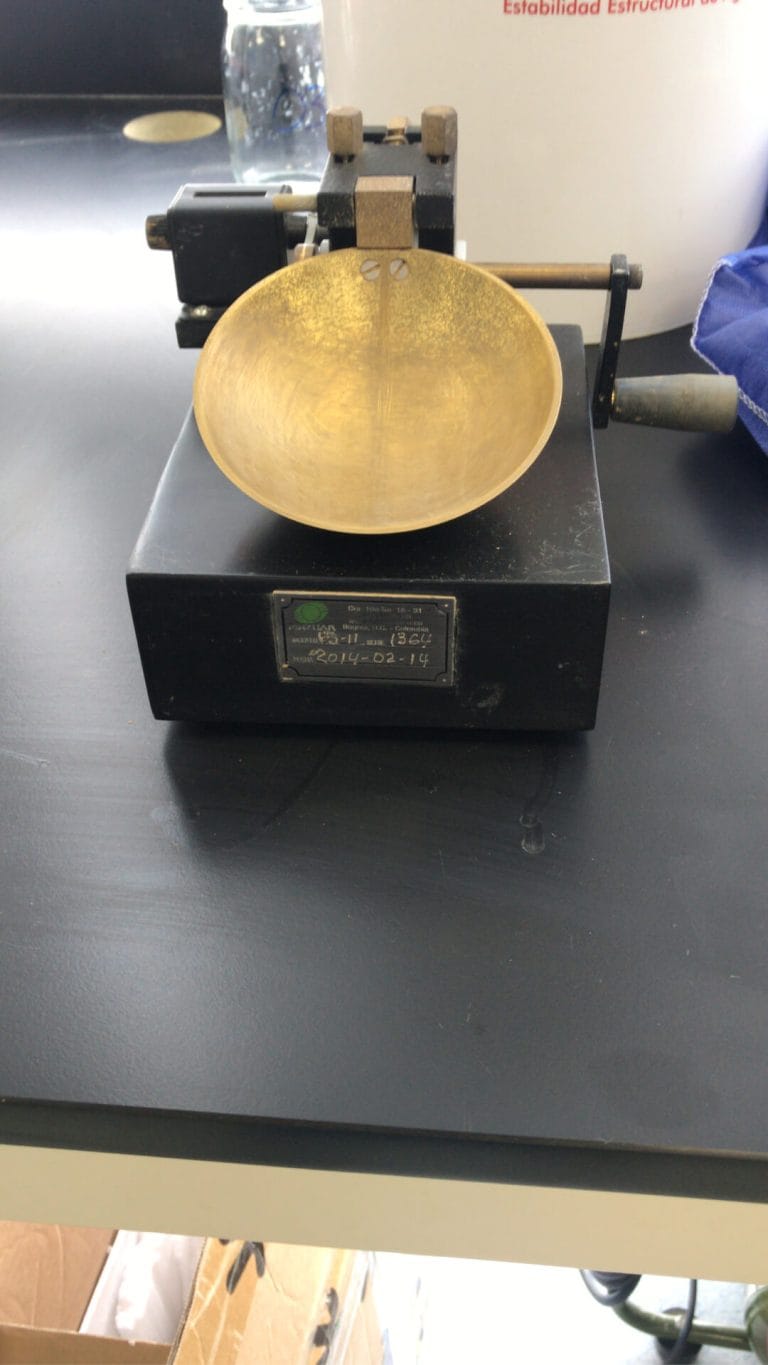 Cazuela de casagrande - NTC 4630 ASTM D-4318
