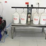El Equipo de estabilidad estructural de agregados al agua - Método de análisis ntc 6509