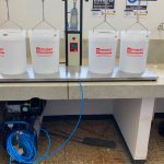Equipo de estabilidad estructural de agregados al agua (Yodder)