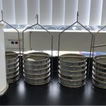 Equipo de estabilidad estructural de agregados al agua (Yodder)