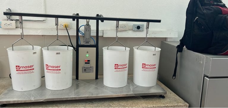 El Equipo de estabilidad estructural de agregados al agua - Método de análisis ntc 6509