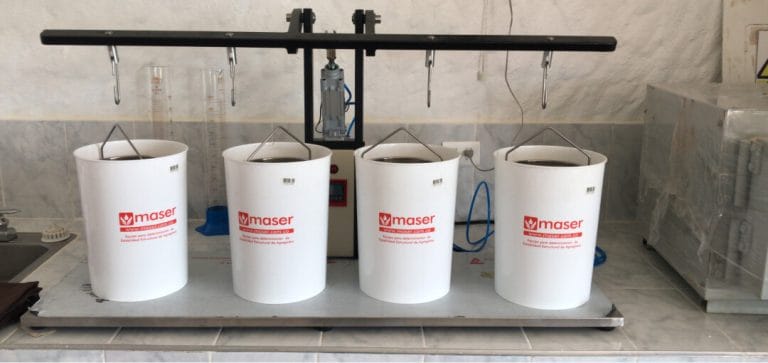 El Equipo de estabilidad estructural de agregados al agua - Método de análisis ntc 6509