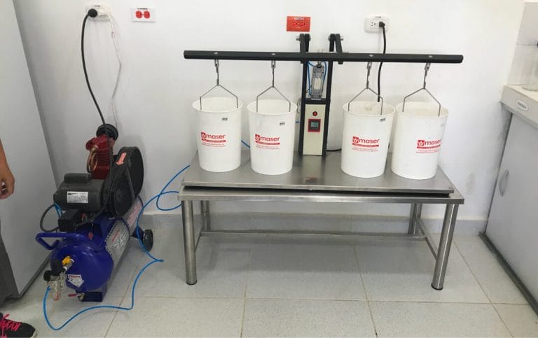 El Equipo de estabilidad estructural de agregados al agua - Método de análisis ntc 6509