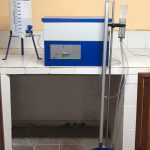 Mesa de arena Sandbox para pf modelo 08.01 Eijkelkamp método de análisis (según ISO 11274)