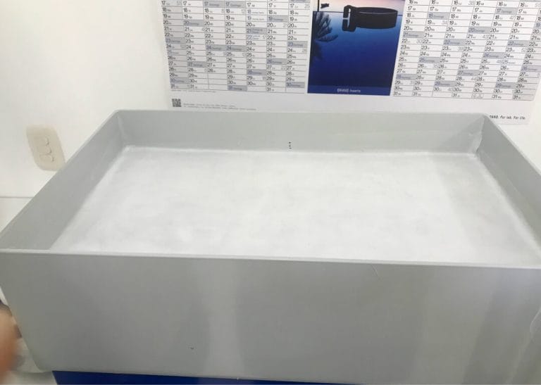 Mesa de arena Sandbox para pf modelo 08.01 Eijkelkamp método de análisis (según ISO 11274)