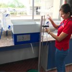 Mesa de arena Sandbox para pf modelo 08.01 Eijkelkamp método de análisis (según ISO 11274)