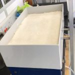 Mesa de arena Sandbox para pf modelo 08.01 Eijkelkamp método de análisis (según ISO 11274)