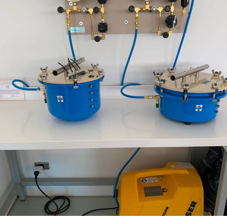 Ollas de extracción de solución de suelo - Método de análisis ISO 11274
