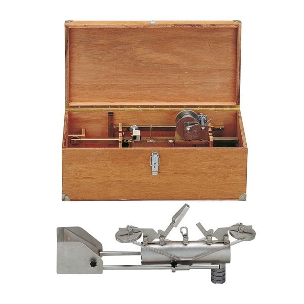 Muestreador por cable para corrientes de agua - WaterTrap