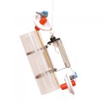 Muestrador de agua, botella Van Dorn muestreador de agua contamindada horizontal muestreador de agua con metales pesados