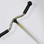 Mango diseño ergonómico con sistema de ratchet
