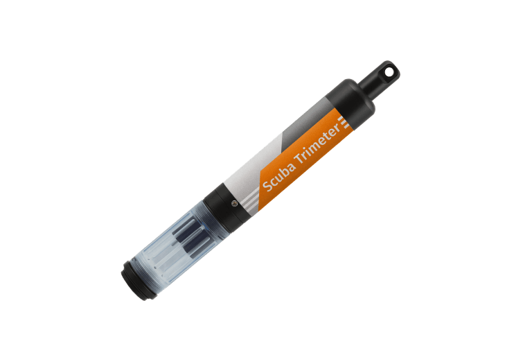 Scuba Trimeter para medición de calidad de agua