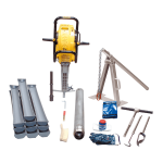 Soil column cylinder auger set | royal eijkelkamp
