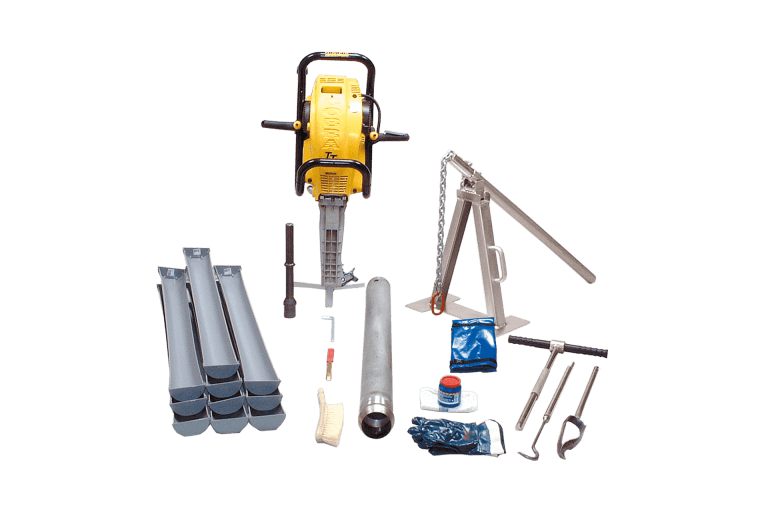 Soil column cylinder auger set | royal eijkelkamp