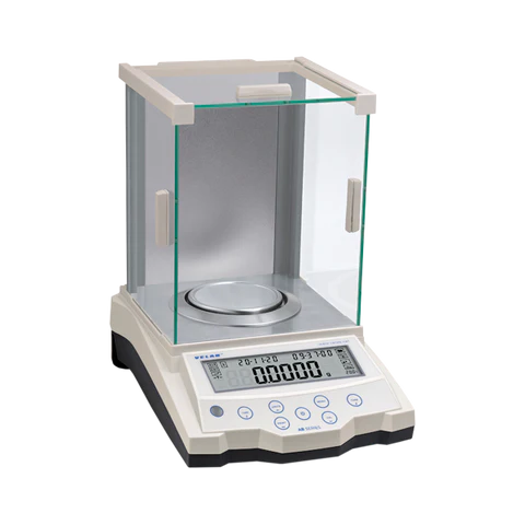 Balanza analítica de laboratorio de alta precisión