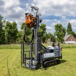 Equipo de perforación compacto PRS 70 PowerRotoSonic