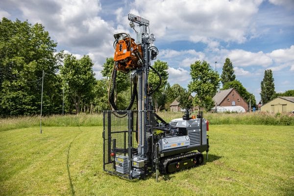 Equipo de perforación compacto PRS 70 PowerRotoSonic