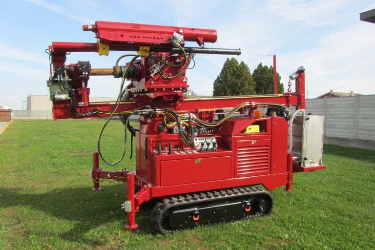 Equipo de perforación compacto PRS 70 PowerRotoSonic