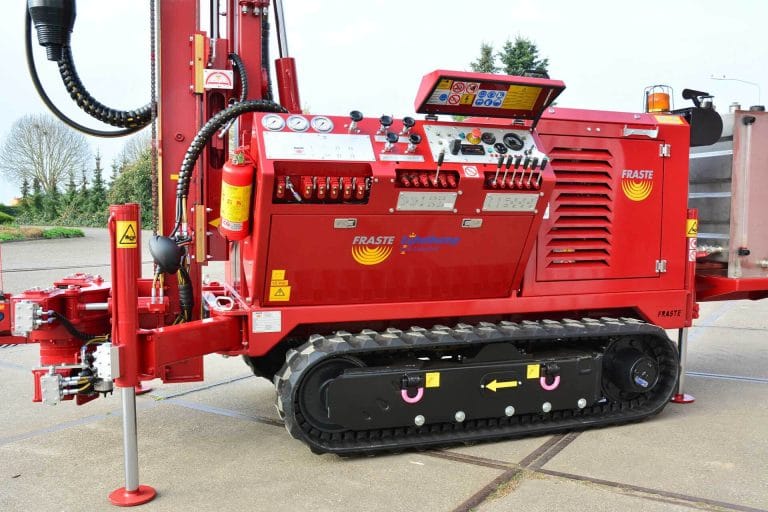 Equipo de perforación compacto PRS 70 PowerRotoSonic