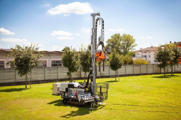 Equipo de perforación sónico compacto SRS 120 Duo