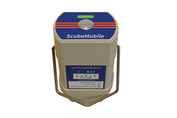 Equipo ScubaMobile para conexión con sondas Scuba