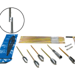 Set de barrenos compacto Eijkelkamp para geólogos y arqueólogos