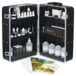 Kit de análisis químico de suelos