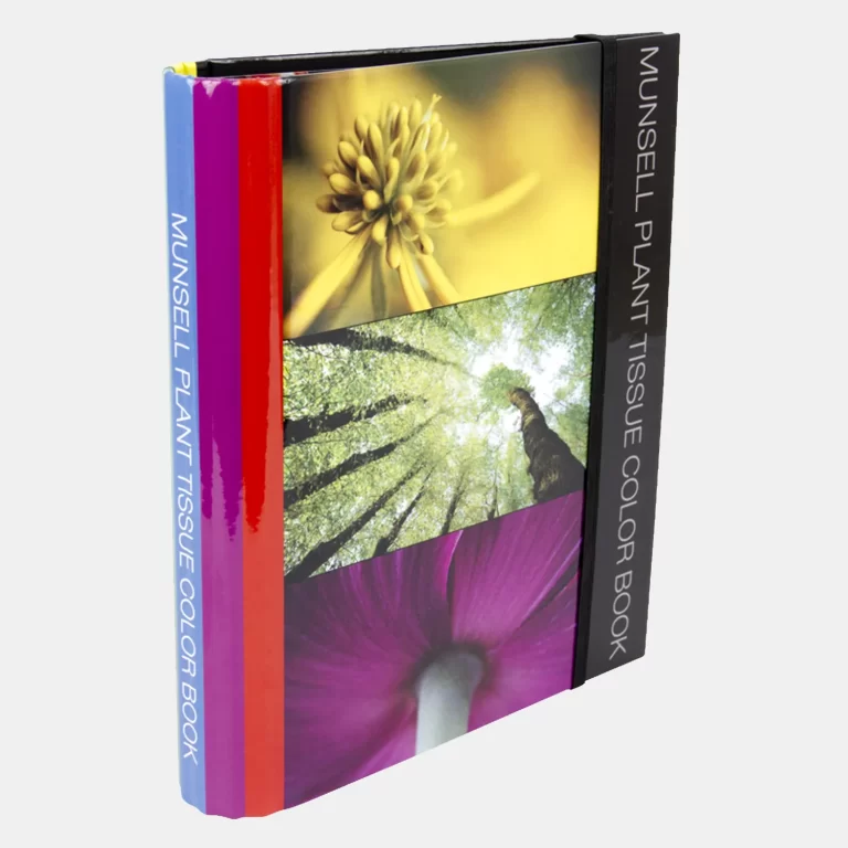 Libro de color de plantas (hojas - tejidos - vegetales Munsell)