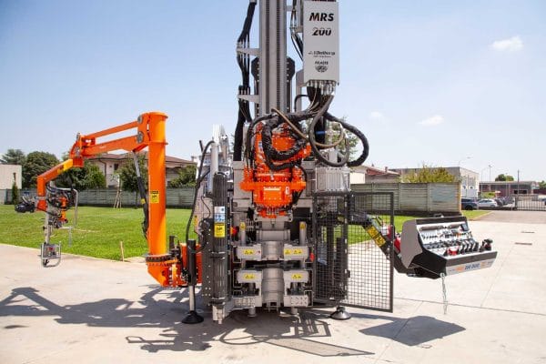 MRS 200 Duo – Plataforma de perforación sónica multipropósito