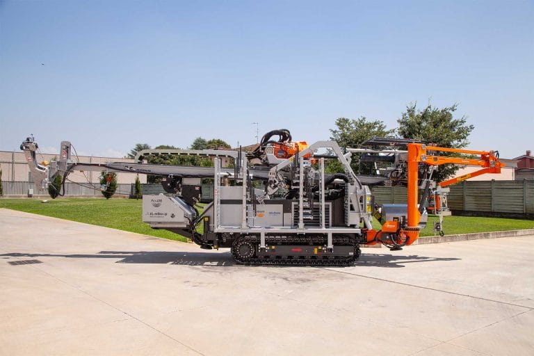 MRS 200 Duo – Plataforma de perforación sónica multipropósito