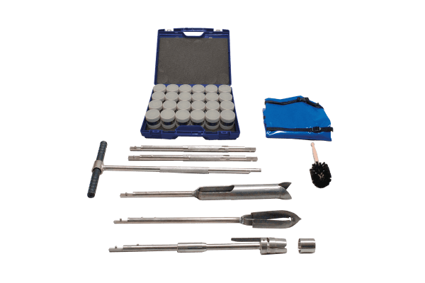 Soil Sampling Ring Kit A53 Muestreo no alterado en suelos blandos