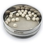 Juego de tamices portátiles para análisis de suelos