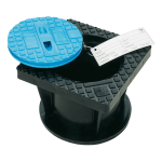 Tapa protectora para pozos de monitoreo